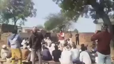 लोहारू: मनीषा मौत मामले में ढाणी लक्ष्मण में हुई पंचायत, जल्द करेंगे मुख्यमंत्री से मुलाक़ात