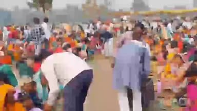 आठनेर: सातनेर में श्रीराम महायज्ञ का पूर्णाहुति के साथ समापन, 40 हजार से अधिक श्रद्धालु भंडारे में हुए शामिल