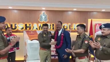 मंझनपुर: मंझनपुर पुलिस कार्यालय में सेवानिवृत्त पुलिसकर्मियों को दी गई भावभीनी विदाई, एसपी ने किया सम्मान