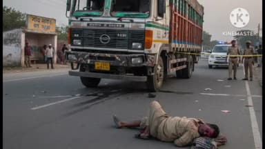 नांगल चौधरी: गांव नायन बस अड्डे के पास ट्राला चालक ने व्यक्ति को मारी टक्कर, गंभीर चोट लगने से हुई मौत
