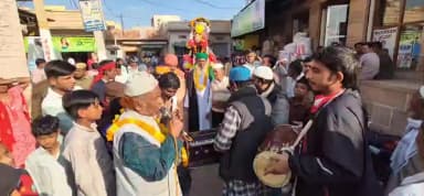 मूंडवा: मूंडवा हजरत जाना शहीद बाबा का उर्स गुरुवार को कुल की रश्म के साथ मनाया जाएगा