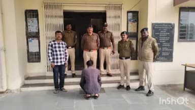 बुदनी: शाहगंज पुलिस ने जिला बदर आरोपी को किया गिरफ्तार