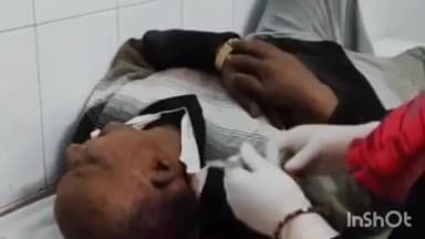 हिलसा: हिलसा में बाइक की टक्कर से एक बुजुर्ग व्यक्ति घायल