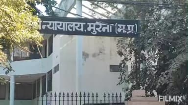 मुरैना: हंसराज का पुरा गांव: भतीजे की हत्या में चाचा को न्यायालय ने सुनाई उम्रकैद की सजा, जुर्माना भी