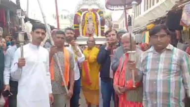 पुष्कर: दो दिवसीय विश्वकर्मा जयंती का समापन, जांगिड़ समाज के पांच जोड़ों का हुआ सामूहिक सम्मेलन, तीर्थ नगरी पुष्कर में