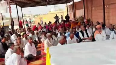 नागौर: नागौर के खरनाल में मनाई गई वीर तेजाजी महाराज की जयंती