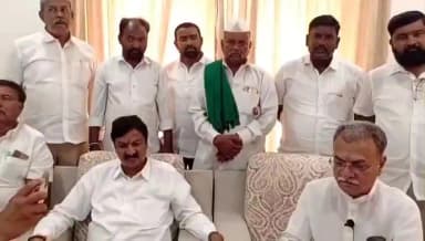 ಕಾಗವಾಡ: ಅಮ್ಮಾಜೇಶ್ವರಿ ಏತನೀರಾವರಿಯ ಜನಕ ರಮೇಶ್ ಜಾರಕಿಹೊಳಿ: ಪಟ್ಟಣದಲ್ಲಿ ಮಾಜಿ ಶಾಸಕ ಮಹೇಶ ಕುಮಟಳ್ಳಿ