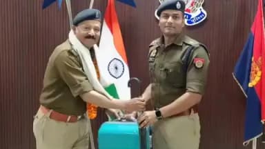 ज्ञानपुर: भदोही पुलिस में सीएफओ और उपनिरीक्षक सेवानिवृत्त, आयोजित किया गया विदाई समारोह