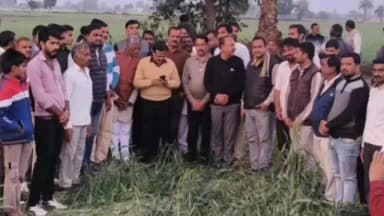 सोनकच्छ: सोनकच्छ विधानसभा के पूर्व विधायक वर्मा ने गांवों का दौरा किया, फसलों पर किसानों से चर्चा की