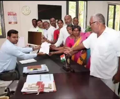 గద్వాల్: అధికారులు ,సర్పంచులు గ్రామాల అభివృద్ధికి సమన్వయంతో పని చేయాలి - జిల్లా కలెక్టర్ సంతోష్