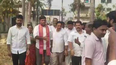 కూటమినేతలకు వెంకటేశ్వర స్వామి మంచి బుద్ధి ప్రసాదించాలని మాజీ మంత్రి గుడివాడ అమర్నాథ్ ప్రత్యేక పూజలు