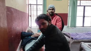 मधुबन: भवानी सराय इलाके में दो बाइकों के बीच आमने-सामने टक्कर, एक बाइक सवार घायल, जिला अस्पताल रेफर