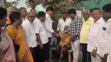 పెడన: బంటుమిల్లి లో పెన్షన్ పంపిణీ చేసిన ఎమ్మెల్యే కృష్ణ ప్రసాద్