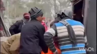 महिषी: 9 वर्षीय छात्रा की मौत, चालक फरारः घर लौटते समय ट्रैक्टर ने कुचला, दुर्गा घाट के पास हादसा