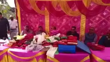 मनातू: जसपुर स्कूल में प्रधानाध्यापक सुरेंद्र कुमार का विदाई समारोह