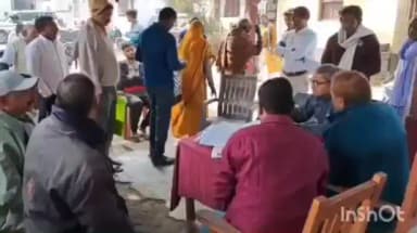 विद्यापति नगर: विद्यापतिनगर थाना में जनता दरबार, चार भूमि विवाद मामलों का त्वरित निष्पादन