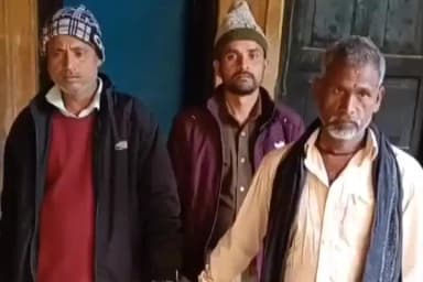 चानन: किऊल थाना पुलिस ने वृंदावन गांव से दो वारंटियों को किया गिरफ्तार