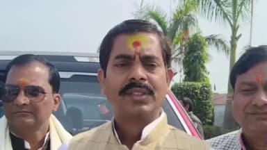 कुदरा: जीवन कुमार, बीजेपी एमएलसी ने कहा- जो बजट आने वाला है, उससे बिहार के बेहतरी की पूरी उम्मीद है