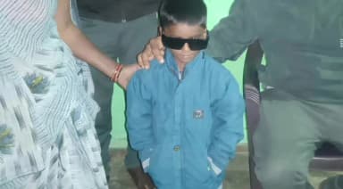 ढीमरखेड़ा: उपसरपंच की पहल से बिछिया के मासूम मयंक को मिली नई रोशनी