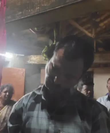 మాచారెడ్డి: ఫరీద్ పేట గ్రామంలో అప్పుల బాధ భరించలేక ఓ వ్యక్తి ఉరివేసుకొని ఆత్మహత్య, మాచారెడ్డి ఎస్ఐ అనిల్ కుమార్