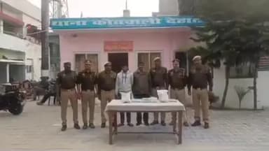 गोंडा: नगर कोतवाली पुलिस ने चोरी और जानलेवा हमले के दो आरोपियों को किया गिरफ्तार