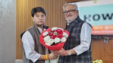 देवरी: विधायक ने देवरी में टेलीफोन नेटवर्क ठीक कराने के लिए ज्योतिरादित्य सिंधिया से मुलाकात की