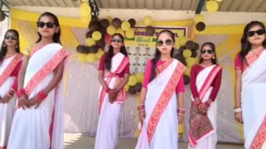 बरकागाँव: बी.एम. मेमोरियल स्कूल में दसवीं के छात्रों को विदाई, बच्चों ने किया सांस्कृतिक कार्यक्रम