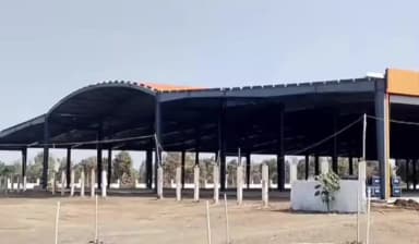 सीहोर: अंतर्राष्ट्रीय कथावाचक पंडित प्रदीप मिश्रा के कुबेरेश्वर धाम में रुद्राक्ष महोत्सव की भव्य तैयारियां जारी