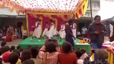 मनातू: प्रधानाध्यापक सुरेंद्र कुमार को भावभीनी विदाई, छात्रों ने दी शानदार सांस्कृतिक प्रस्तुति