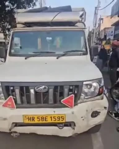 जगाधरी: वर्कशॉप रोड पर पिकअप चालक ने ई-रिक्शा को मारी टक्कर, चालक और सवारियां हुईं घायल