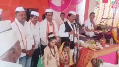 मेहकर: जानेफळ येथे अखंड हरिनाम व शिवपुराण सप्ताह सोहळ्यानिमित्त आमदार सिद्धार्थ खरात यांनी दिली भेट