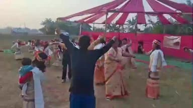 কদম: চৰাইমৰীয়াত চৰাইমৰীয়া আহোম যুৱ সমাজৰ উদ্যোগত দুদিনীয়াকৈ পবিত্র মে-ডাম্-মে-ফি পালন অনুষ্ঠান