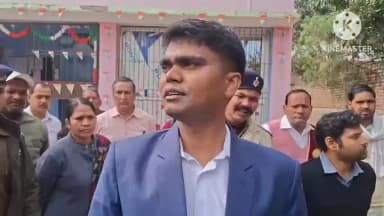 आंदर: डीएम ने आंदर नगर पंचायत कार्यालयों का किया औचक निरीक्षण, दिए कई दिशा-निर्देश