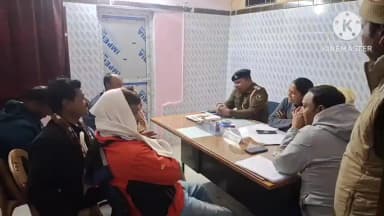 आंदर: आंदर अंचल कार्यालय में भूमि विवाद के 4 मामलों का निष्पादन किया गया