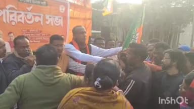 কুমারগঞ্জ: তৃণমূল ছেড়ে বিজেপিতে ২৬ পরিবার কুমারগঞ্জে শক্তি বাড়াল গেরুয়া শিবির