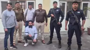 भिवानी: सीआईए स्टाफ-2 भिवानी ने जयकुमार उर्फ भादर हत्याकांड में संगठित गिरोह के एक आरोपी को किया गिरफ्तार