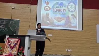 मंझनपुर: कौशाम्बी में हुआ सेमिनार, कुष्ठ रोग से डरने की जरूरत नहीं, समय पर इलाज से स्वस्थ जीवन संभव है