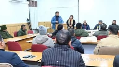 ओखलकांडा: ओखलकांडा ब्लॉक के नाई निवासी पर्यावरण प्रेमी चंदन नयाल ने प्रशासनिक प्रशिक्षण संस्थान में दिए सुझाव