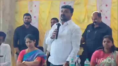 ಮುಳಬಾಗಿಲು: ಆವಣಿ ರಾಮಲಿಂಗೇಶ್ವರ ಸ್ವಾಮಿ ಬ್ರಹ್ಮರಥೋತ್ಸವನ್ನು ಎಲ್ಲಾ ಮೂಲಭೂತ ಸೌಕರ್ಯಗಳೊಂದಿಗೆ ವಿಜೃಂಭಣೆಯಿಂದ ಮಾಡಲಾಗುತ್ತದೆ: ಶಾಸಕ ಸಮೃದ್ಧಿ ಮಂಜುನಾಥ್