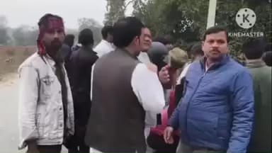 प्रतापगढ़: रसोईया गांव के समीप दो बाइक सवार आमने-सामने टकराए, दोनों की हालत नाजुक, जिला अस्पताल में भर्ती