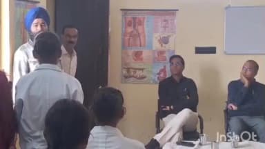 बोर्ड परीक्षा में गड़बड़ी पर कलेक्टर डॉ. संजय कन्नौजे ने की सख्त कार्रवाई की चेतावनी