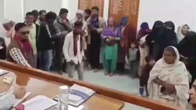 नागौर: नागौर तहसील ऑफिस पहुंचे 24 खातेदार, पुश्तैनी जमीन के बंटवारे के लिए आपसी सहमति से निपटारा