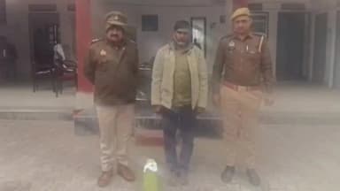 पटियाली: पटियाली कोतवाली पुलिस ने 5 लीटर कच्ची शराब के साथ आरोपी को किया गिरफ्तार