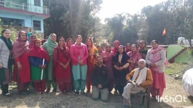 नादौन: उद्यान विभाग हमीरपुर ने गांव मटाहनी में एकदिवसीय कैंप लगाया, लोगों को दी स्कीमों की जानकारी