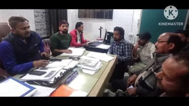 हुसैनगंज: हुसैनगंज अंचल कार्यालय में भूमि विवाद से संबंधित जनता दरबार में 4 मामलों का निष्पादन, 4 को नोटिस जारी