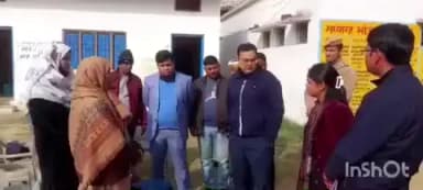 बहराइच: बहराइच जिले में जिलाधिकारी ने मतदेय स्थलों का भ्रमण किया, दिए निर्देश