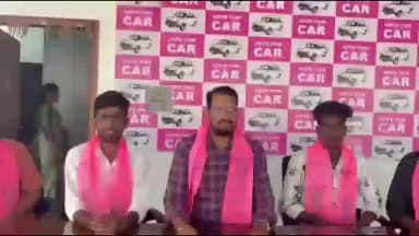 సిరిసిల్ల: జిల్లా కేంద్రంలోని తెలంగాణ భవన్ లో మీడియా సమావేశంలో మాట్లాడిన బిఆర్ఎస్ నాయకులు కంచర్ల రవి గౌడ్