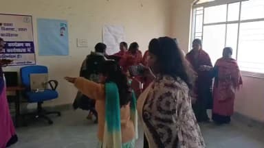 प्रतापपुर: प्रतापपुर में री-इमेजिन आंगनवाड़ी की दो दिवसीय कार्यशाला संपन्न, 30 सेविकाओं ने लिया प्रशिक्षण