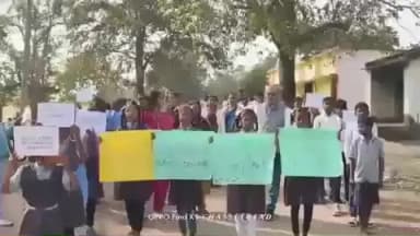 वाड्रफनगर: फुलीडूमर हायर सेकेंडरी स्कूल में नशा मुक्ति जागरूकता कार्यक्रम का आयोजन