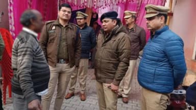 ठाकुरद्वारा: आज 31 जनवरी 2026 को पुलिस अधीक्षक, ग्रामीण मुरादाबाद ने क्षेत्राधिकारी ठाकुरद्वारा के साथ रविदास जयंती मनाई